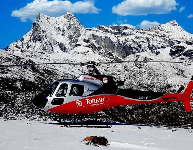 Annapurna Himalayan Helicopter Tour