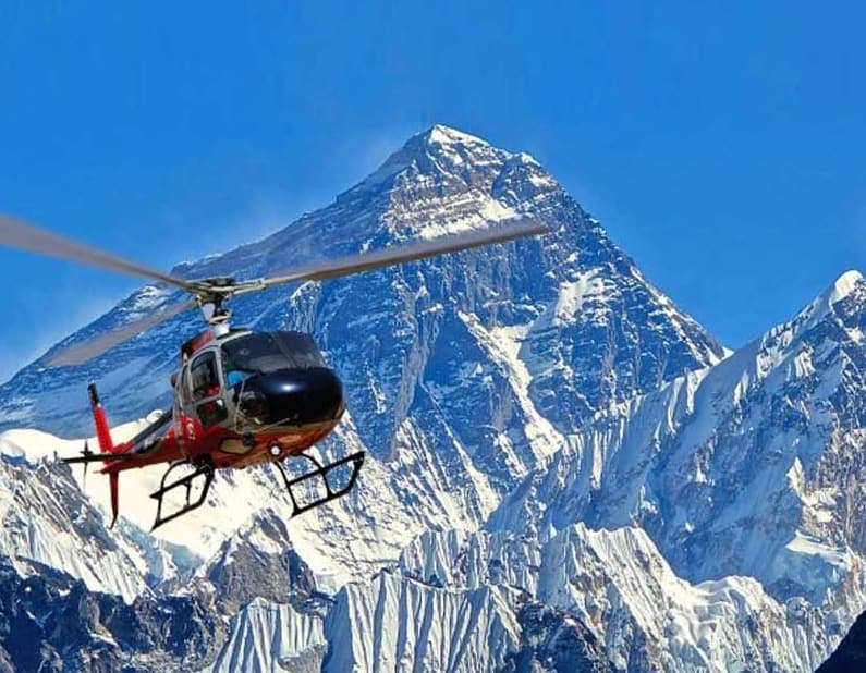 Mt Everest Helicopter Tour
