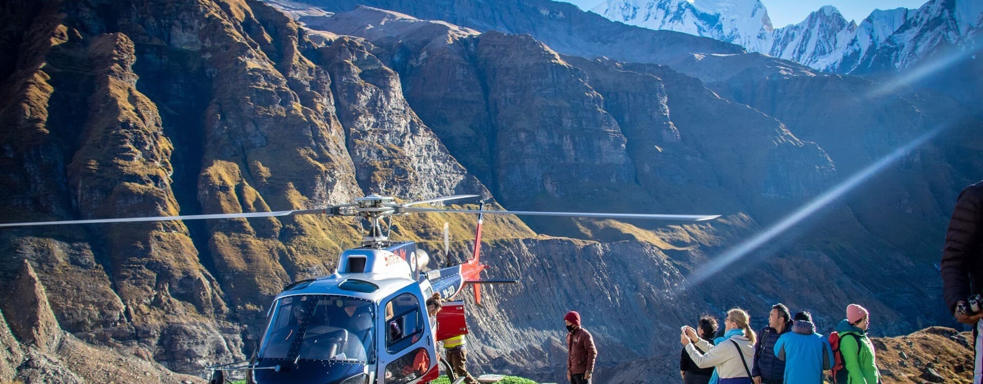 Annapurna Himalayan Helicopter Tour