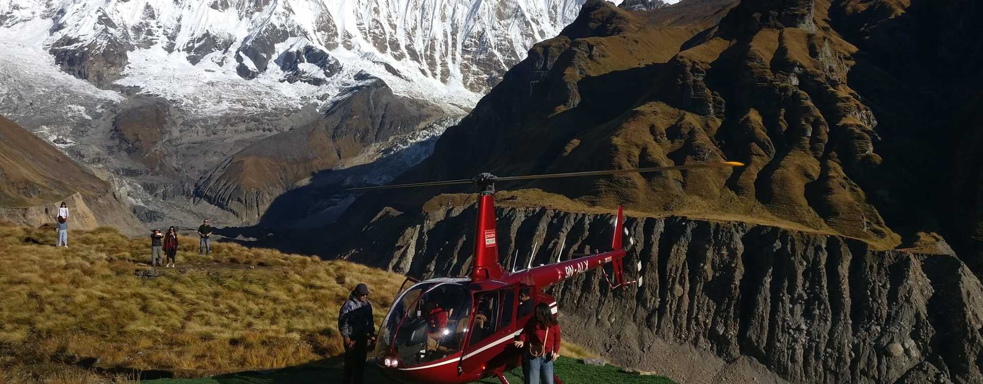 Langtang Helicopter Tour