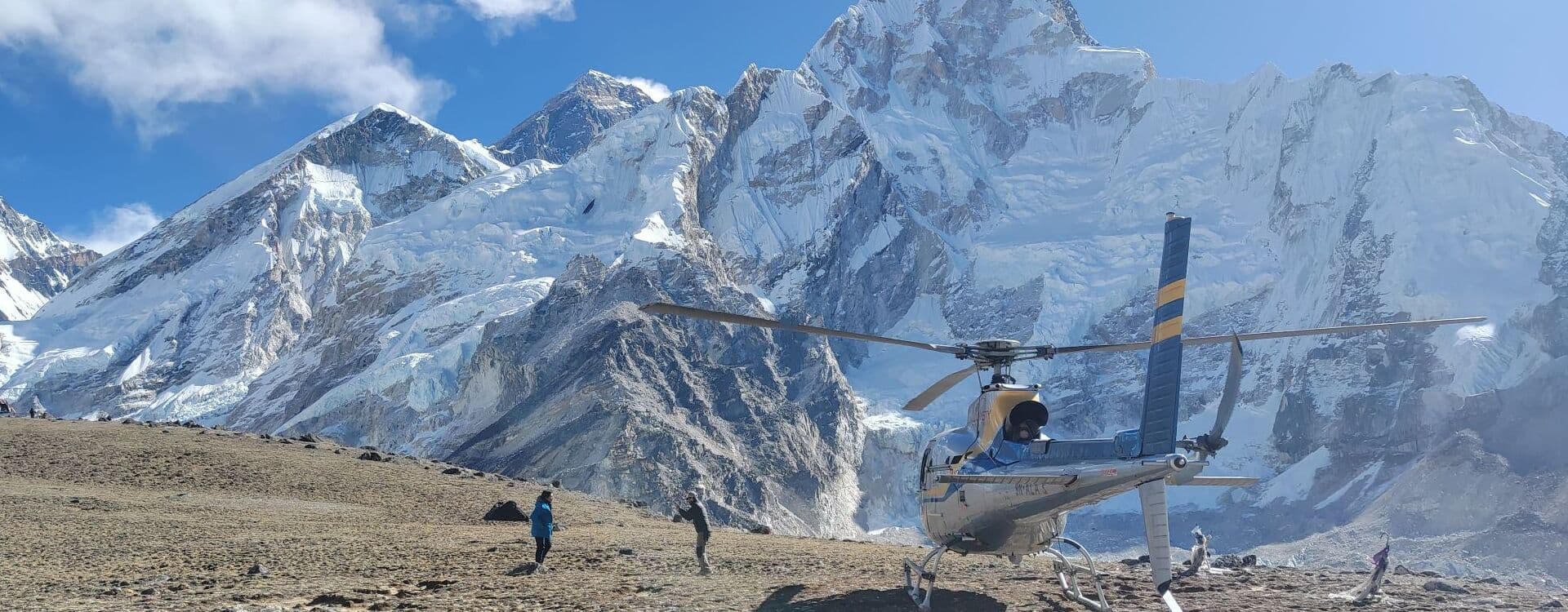 Mt Everest Helicopter Tour