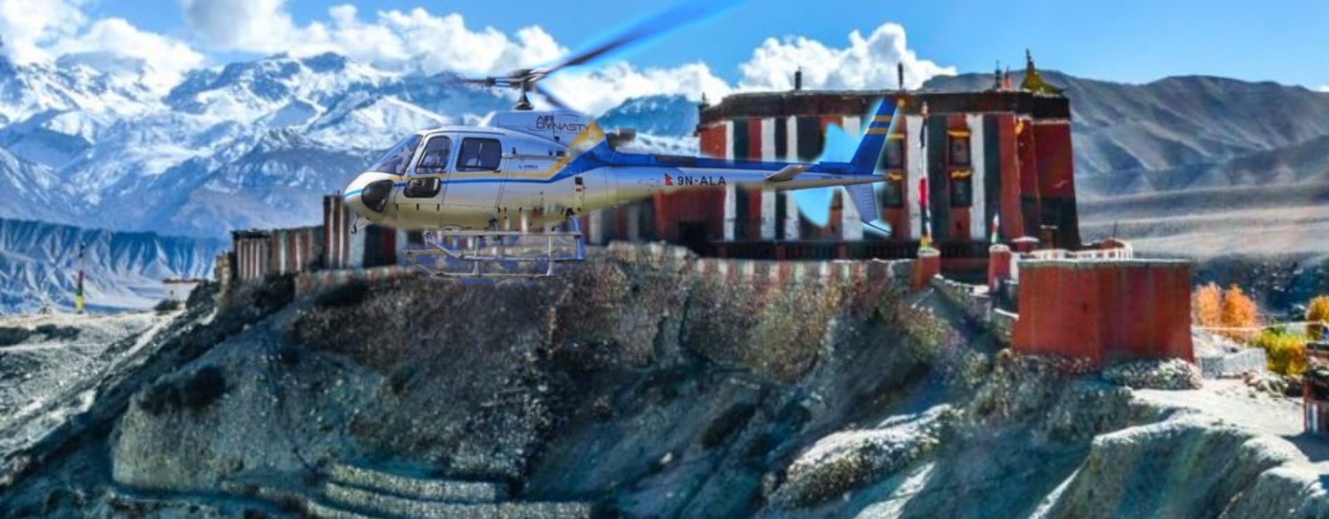 Muktinath Temple Helicopter Tour