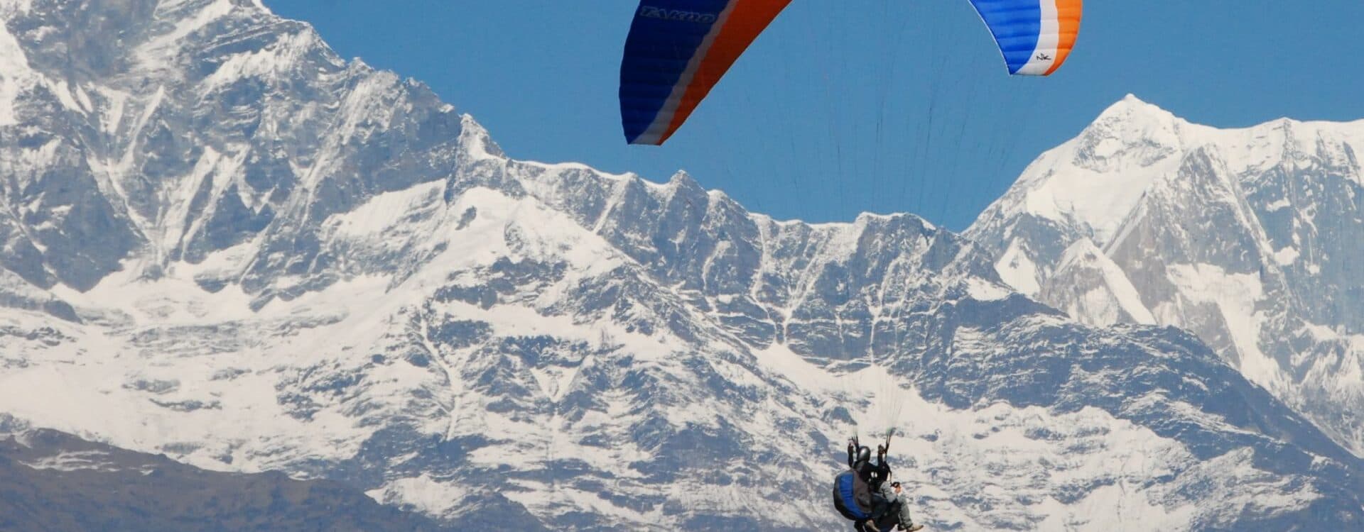 paragliding